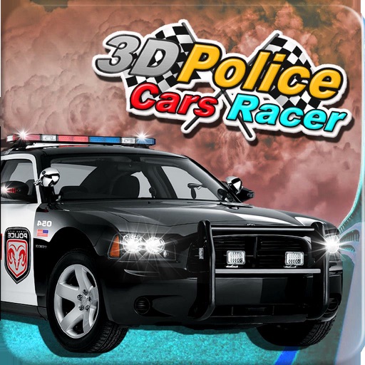 3D Police Cars Real Chasing Traffic - Racing game