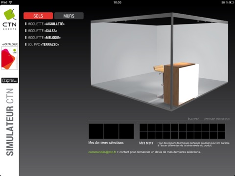 Simulateur CTN Groupe screenshot 3