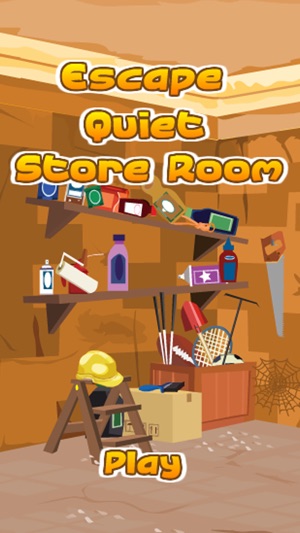 Escape Quiet Store Room