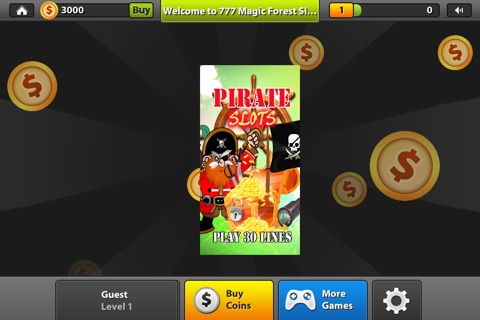 Slots of Pirates - Gold Edition screenshot 2