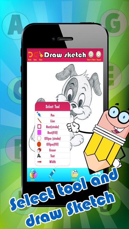 Draw Sketch - Easy Drawing