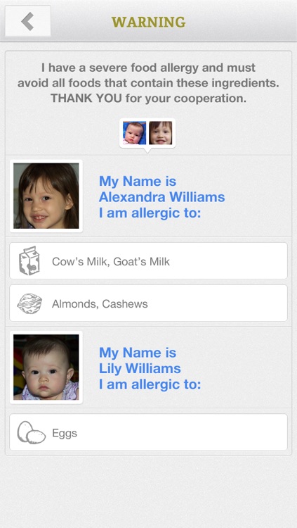 Allergy FT: Allergy Food Translator screenshot-3