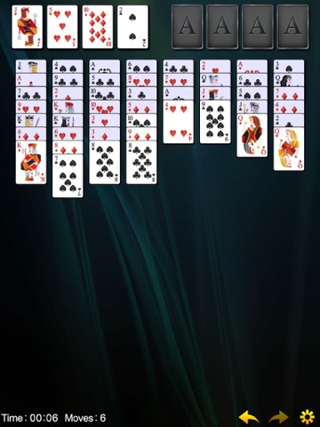 FreeCell Solitaire - HD screenshot 2