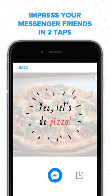 Legend for Messenger - Send Text in Animated GIF by Stupeflix