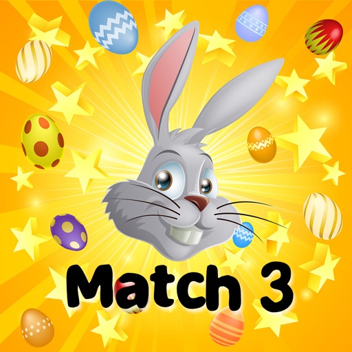 Easter Egg Crush - Match 3 Icon