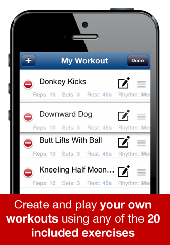 Butt Workouts Free screenshot 4