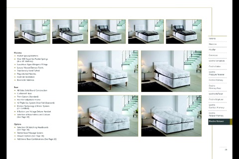Adjustable Beds screenshot 3