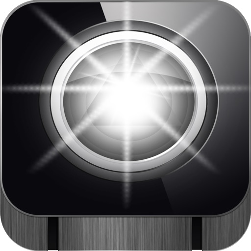 Bright Hand - LED Flashlight for iPhone 4 icon