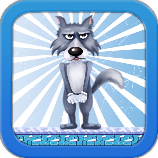 Silver Fox Running - Top Free Adventure Games icon
