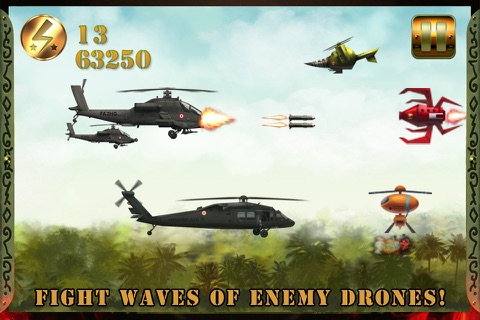 A Helicopter Apocalypse - Chopper Battle Combat Sim Game screenshot 3