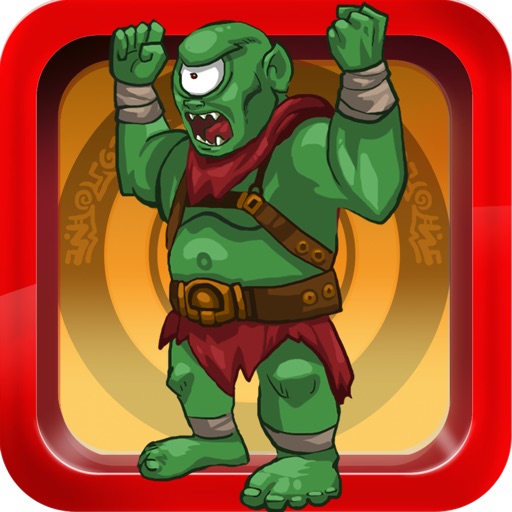 Run and Jump of the Monster Age Temple - Free running games iOS App