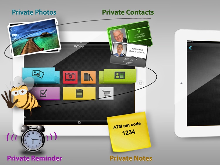 MyThings for iPad