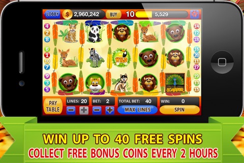 Kingdom Slots ™ casino video slot machines game screenshot 4