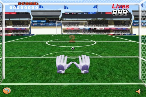 Euro Goal - Soccer Goalie Penalty Shootout screenshot 3