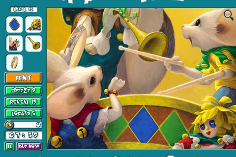 Rip Squeak - Hidden Object Game Jr FREE screenshot 3