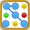 Dot Point Line Hexagon Connect: Addictive,Logical Brain Teaser and Challenging Time Killer Dots and Square Path Link & Connecting game.