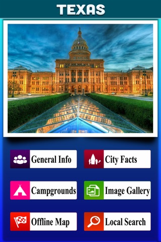 Texas Campgrounds Guide screenshot 2