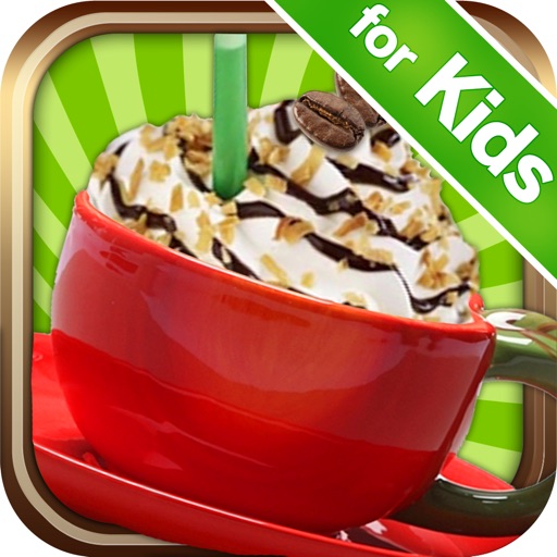 Coffee Maker HD for Kids iOS App
