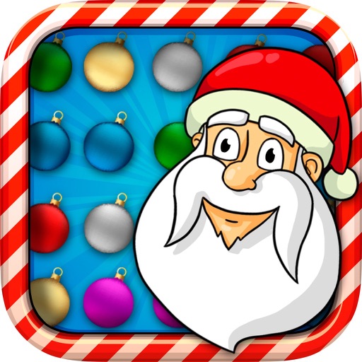 Christmas seasons & Santa crush - funny bubble game with xmas balls for kids and adults Icon