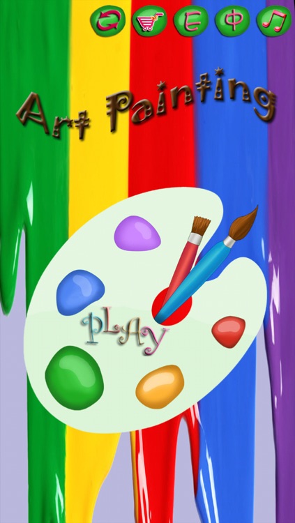 Art Painting-Creative Doodle:Kids Coloring Book Free