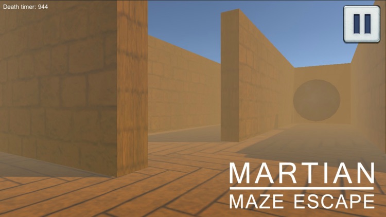 Martian Maze Escape
