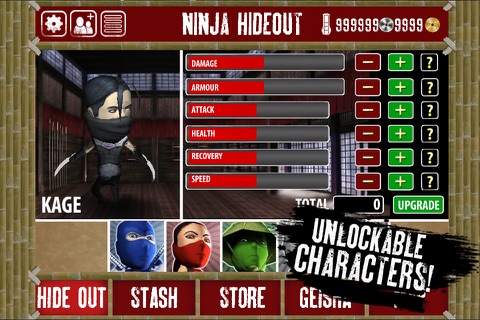 Finger Ninjas: Zombie Strike-Force screenshot 4