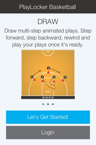 PlayLocker Basketball screenshot 2