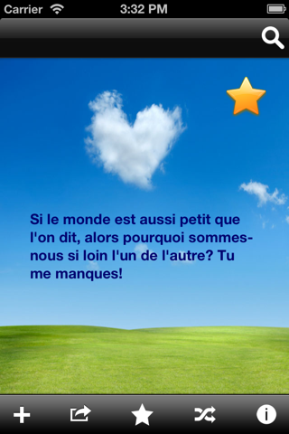 Poèmes d'amour screenshot 2