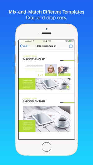 Pro Templates for Keynote(圖3)-速報App