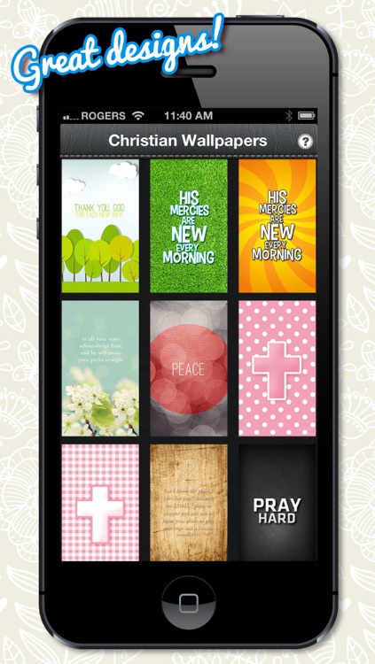Christian Wallpapers, Themes and Inspirational Backgrounds! screenshot-3