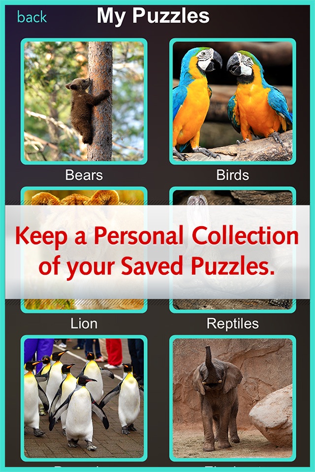 Zoo Puzzle 4 Kids Free - Daily Jigsaw Collection With HD Puzzle Packs And Quests screenshot 3