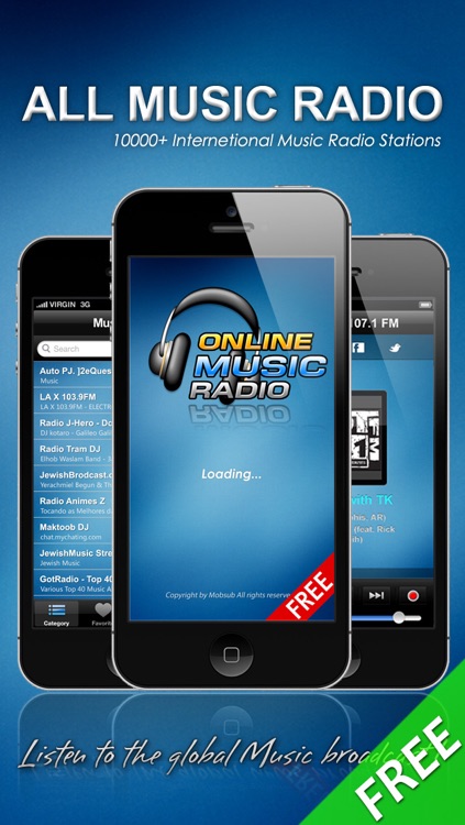 All Music Radio Free