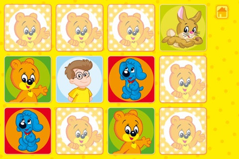 Bussi-Bär Memo-Kartenspiel - Dein lustiges Gedächtnisspiel mit Bussi-Bär und seinen Freunden screenshot 3
