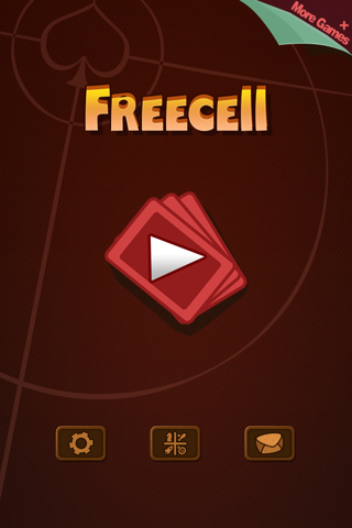 ` Freecell screenshot 2