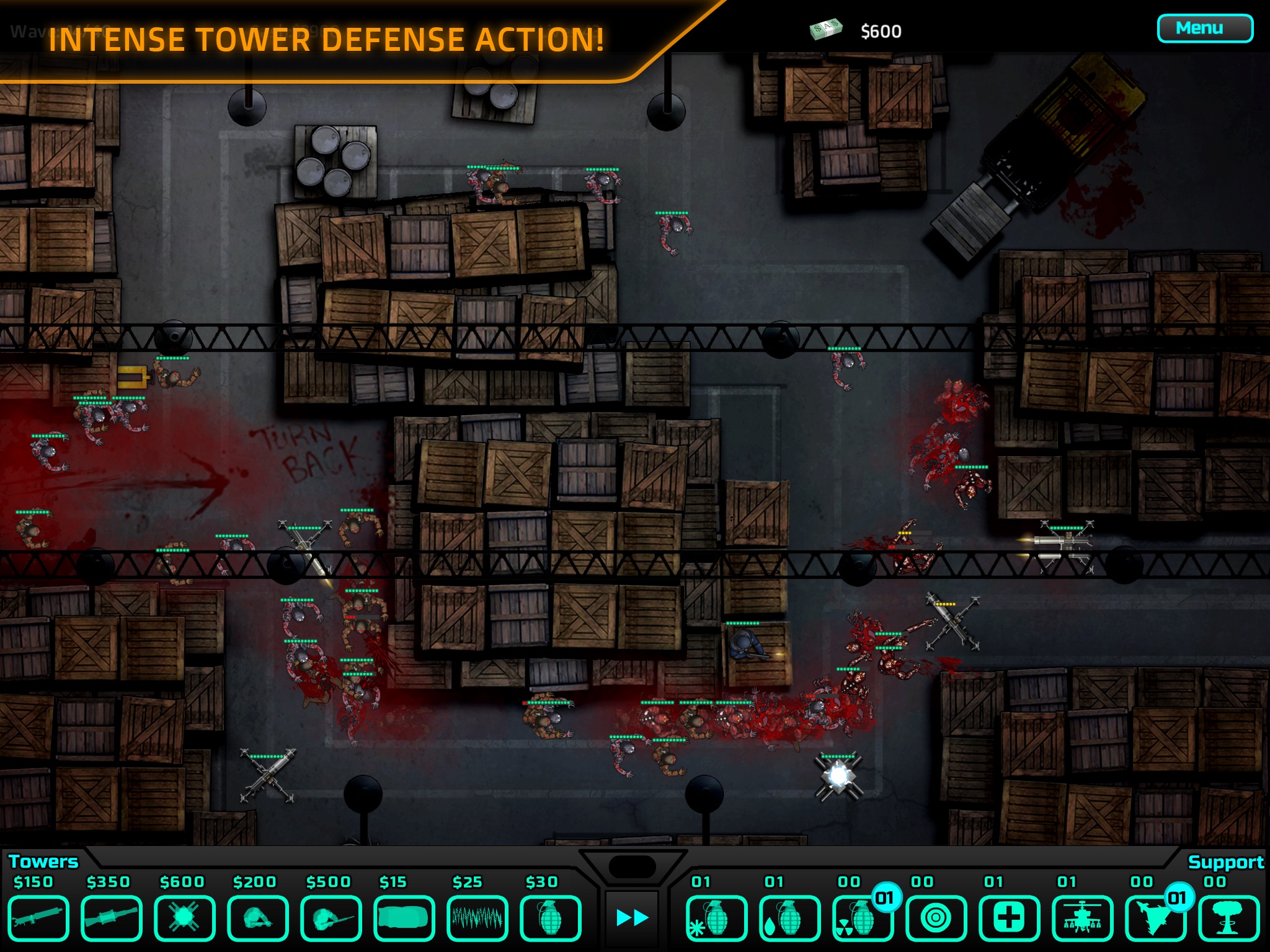 SAS: Zombie Assault TD HD screenshot 3