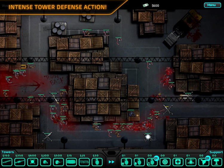 SAS: Zombie Assault TD HD screenshot-2