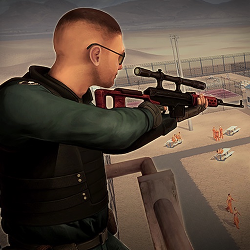 Sniper Duty Prison Yard iOS App