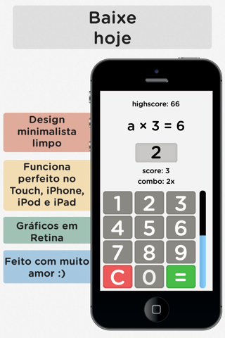 Number Tap 2 - Brain Trainer & Student School Study Tool screenshot 3