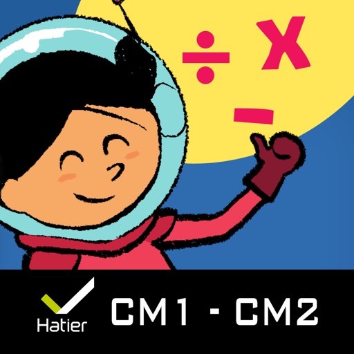 Cap maths CM1, CM2 : S’entraîner pour être habile et rapide en calcul mental cycle 3 iOS App