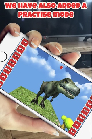 Virtual Dinosaur screenshot 4