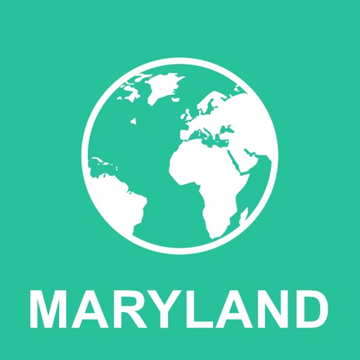 Maryland, USA Offline Map : For Travel icon