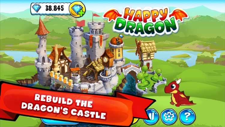 Happy Dragon Free screenshot-3