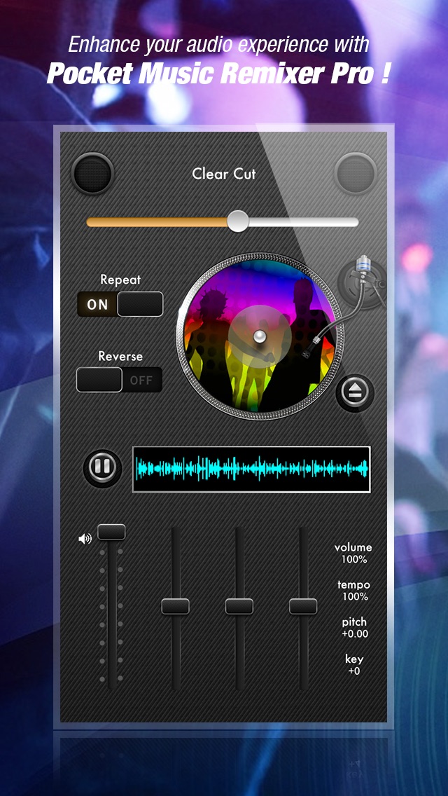 Pocket DJ Music Remixer Screenshot 1