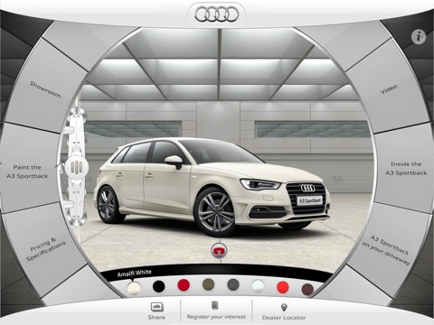 New Audi A3 screenshot 2