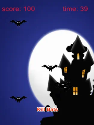 Bat hunting: Vampire Fight Free, game for IOS