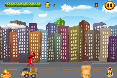 Ninja Kid Mega Jump Story screenshot 2