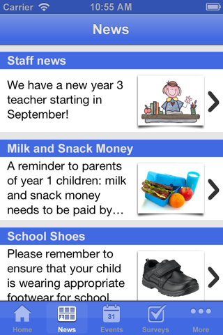 Woodridge Primary School screenshot 2