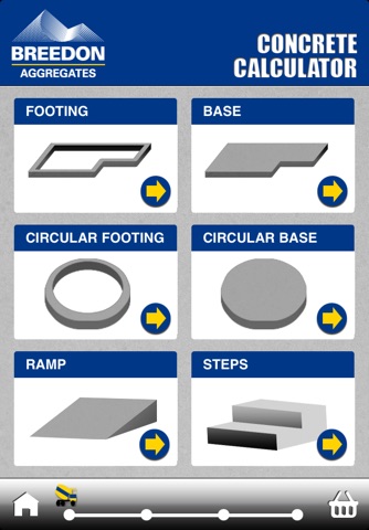 Breedon Concrete Calculator screenshot 3