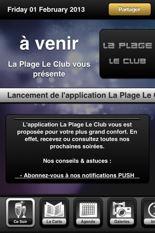 La Plage le Club screenshot 2