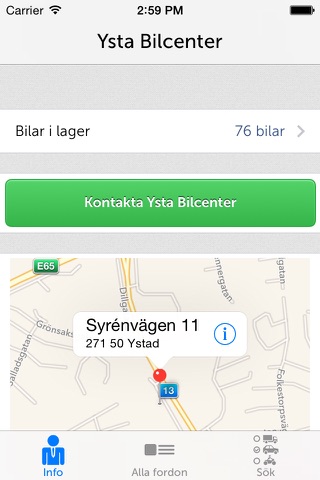 Ysta Bilcenter screenshot 4